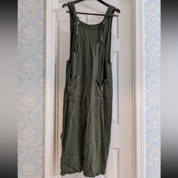 Natural Life Carly jumper olive Small cropped - Picture 2 of 2